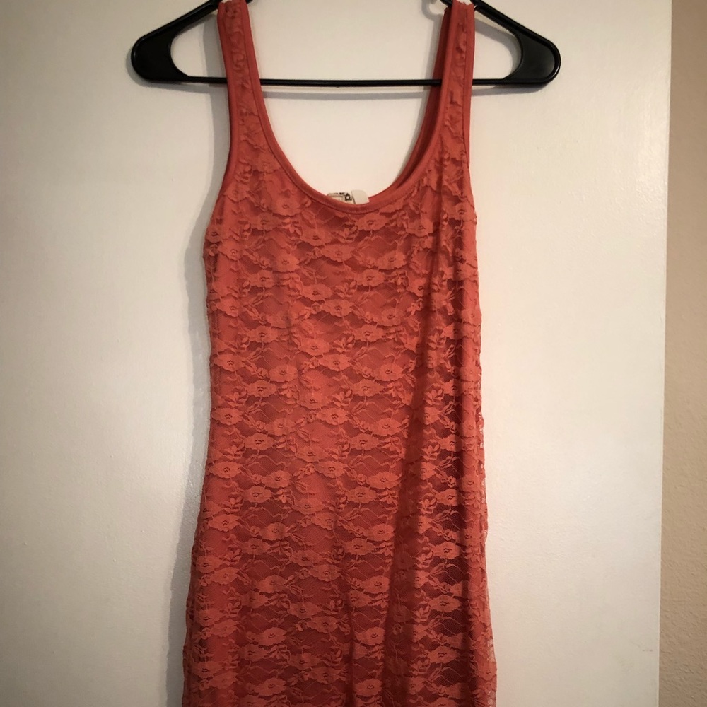 Pink dress